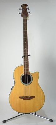Lot 753 - Ovation Applause AE140 Bass