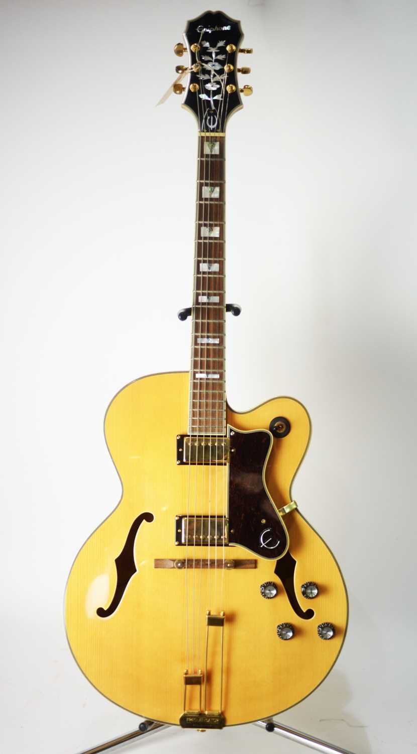 Lot 755 - Epiphone Broadway Jazz Guitar