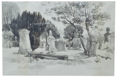 Lot 480 - Mary Nicol Neill (nee Steel) Armour - watercolour.