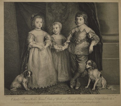 Lot 845 - Collection of prints - Print