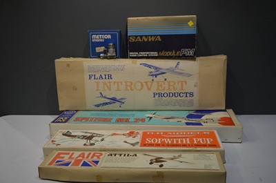Lot 1291 - Plastic kits and Models section
