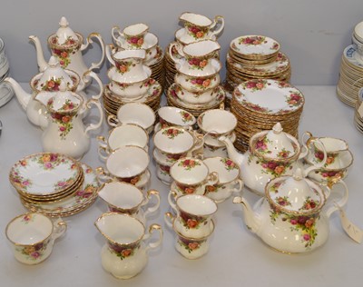 Lot 402 - Royal Albert and Royal Standard teaware.