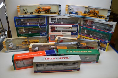 Lot 298 - Corgi die cast HGVs