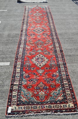 Lot 571 - Hamadan runner