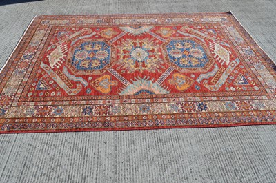 Lot 554 - Gazak rug