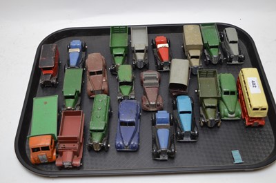Lot 402 - Dinky die cast cars