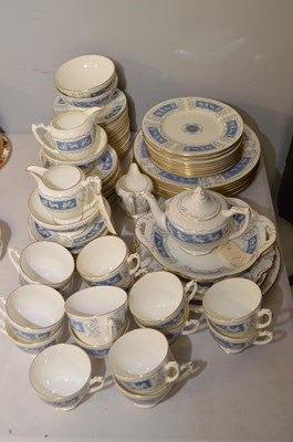 Lot 401 - Coalport 'Revelry' bone china items.