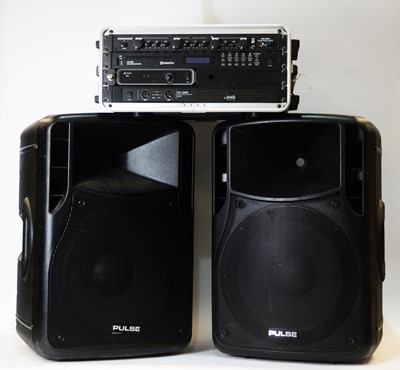 Lot 786 - A Pulse PA system