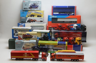Lot 415 - Corgi and other HGVs