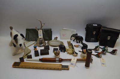 Lot 290 - Mixed collectors' items
