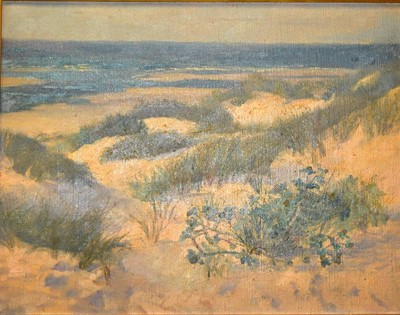 Lot 1616 - 20th Century British School - oil