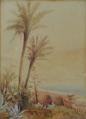 Lot 873 - James Baker Pyne - watercolour