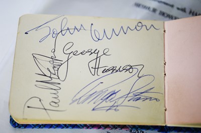 Lot 602 - Beatles Signatures