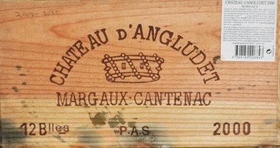 Lot 396 - Chateau D’ Angludet 2000