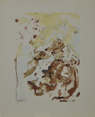 Lot 1762 - Salvador Dali - print