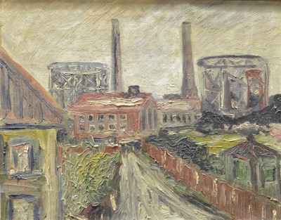 Lot 860 - 20th Century British School - oil on masonite