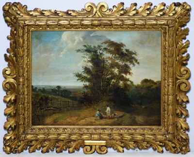 Lot 543 - William Shayer - oil.