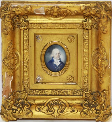 Lot 463 - British School - miniature.