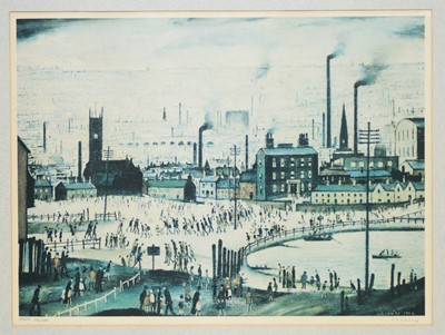 Lot 457 - Laurence Stephen Lowry