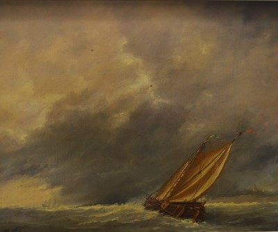 Lot 1689 - Hollis Varley - oil
