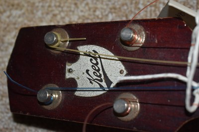 Lot 729 - Keech Model A Ukulele