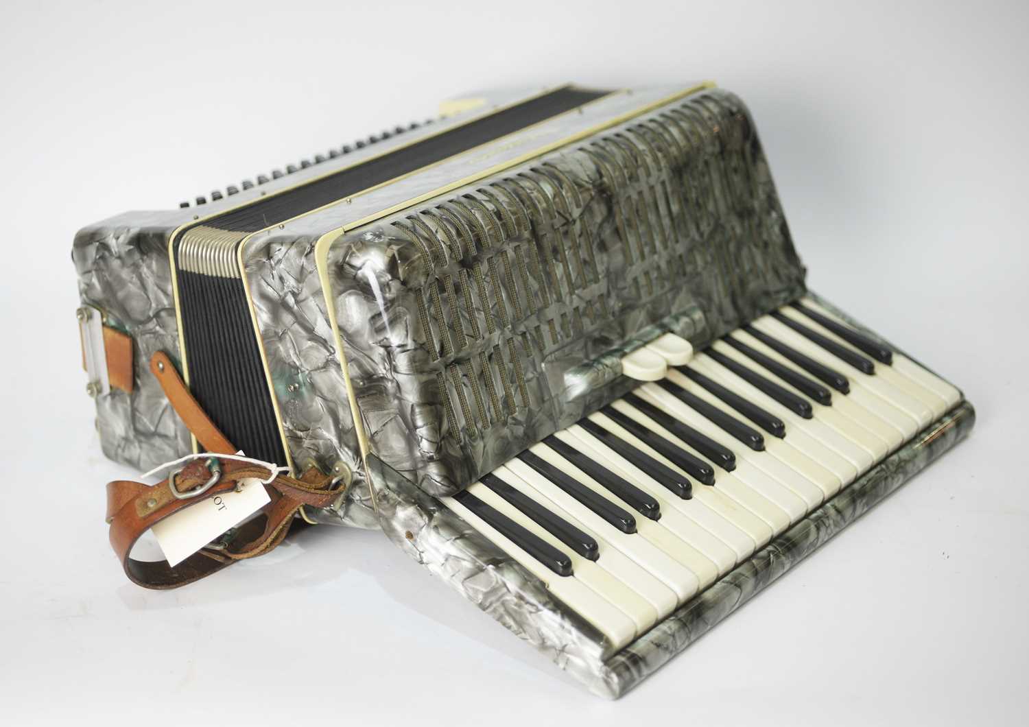 Lot 690 - Worldmaster Piano Accordion