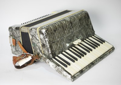 Lot 690 - Worldmaster Piano Accordion