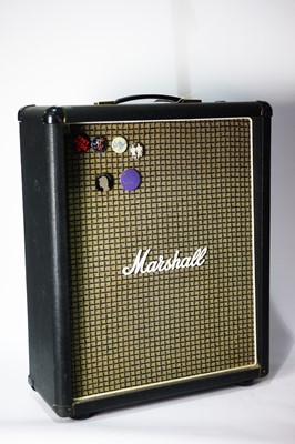Lot 779 - Marshall speaker cabinet