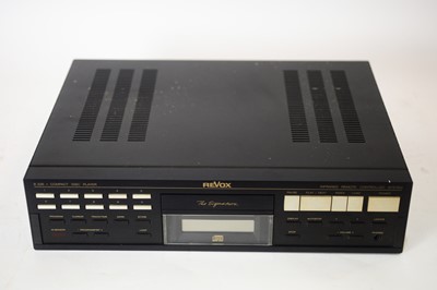 Lot 818 - Revox B226 CD player