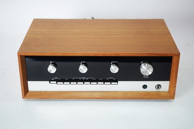 Lot 822 - J E Sugden A48 Stereo amplifier