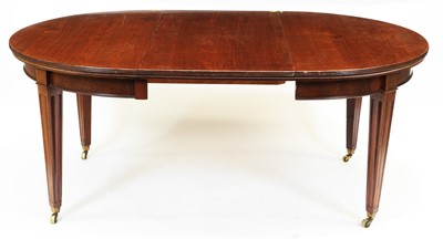 Lot 804 - 19th Century mahogany dining table