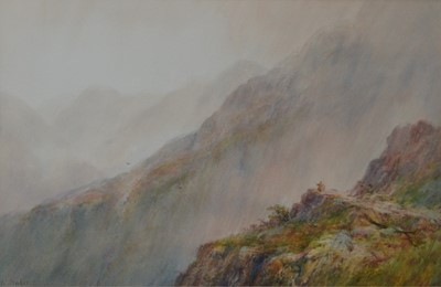 Lot 1695 - William Baker - watercolour
