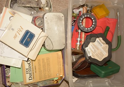 Lot 687 - A quantity of fishing tackle.