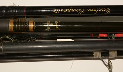 Lot 691 - Three beach rods.