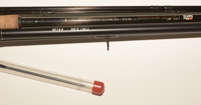 Lot 666 - An Abu fishing rod; and a Kingfisher rod.