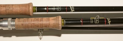 Lot 668 - Two House of Hardy fishing rods.