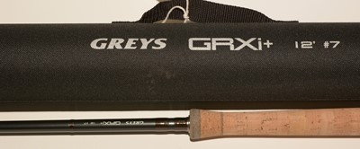 Lot 673 - A Greys fishing rod.