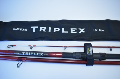 Lot 677 - Greys Triplex fishing rod.