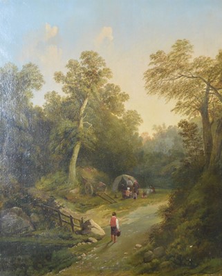 Lot 927 - Edward Train - oil on canvas