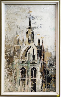 Lot 250 - Norman Wade - oil.