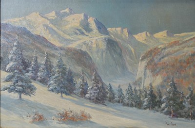 Lot 965 - Paul Dean - oil