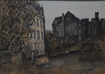 Lot 1705 - Ralph Edward Sweet - Pen and wash
