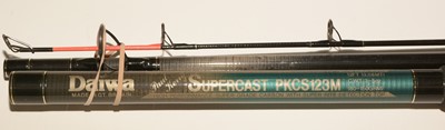 Lot 683 - A Daiwa 'Paul Kerry' Supercast PKCS123M 12ft....