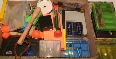 Lot 699 - Large collection of miscellaneous fishing tackle.