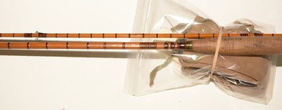 Lot 731 - J.B. Walker fishing rod.