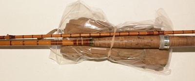Lot 732 - J.B. Walker fishing rod.