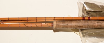 Lot 735 - Hardy Bros. fishing rod.