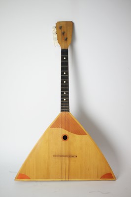 Lot 728 - Russian Balalaika