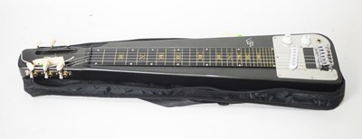 Lot 759 - Harley Benton lap steel guitar