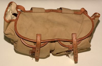 Lot 741 - A Brady fisherman's bag.